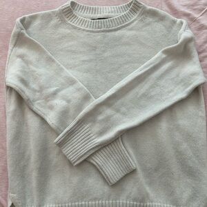 Banana Republic White Sweater